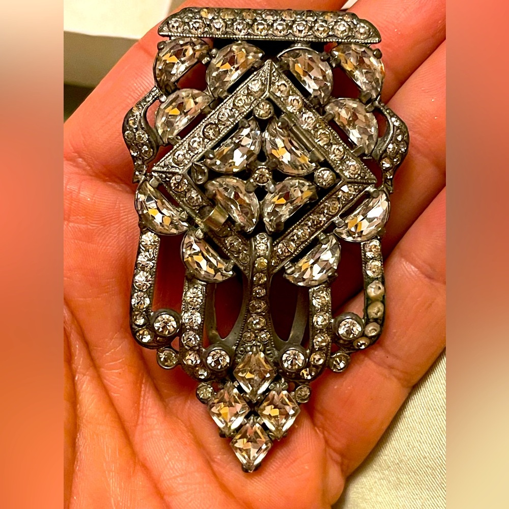 Vintage Antique Eisner Original Brooch